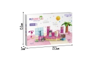Magnetinis konstruktoriu WOOPIE kubeliai 3D 59 vnt-Žaislai, Konstruktoriai, Magnetiniai konstruktoriai-e-vaikas