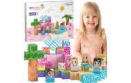WOOPIE Magnetic Blocks Cubes Magnets 86pcs 3D Educational Puzzle Montessori Set for Children 3+					