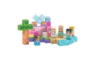 WOOPIE Magnetic Blocks Cubes Magnets 86pcs 3D Educational Puzzle Montessori Set for Children 3+					