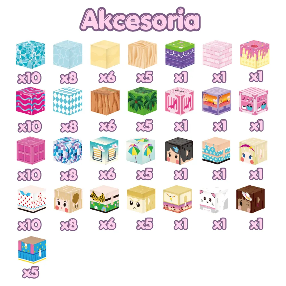 Magnetinis konstruktoriu WOOPIE kubeliai 3D Montessori (86 el.)-Žaislai, Konstruktoriai, Magnetiniai konstruktoriai-e-vaikas