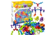 WOOPIE Suction Cup Building Blocks - Crazy Animals					