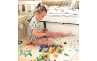 WOOPIE Suction Cup Building Blocks - Crazy Animals					