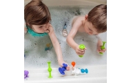 WOOPIE Suction Cup Building Blocks - Crazy Animals					