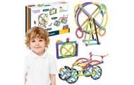 WOOPIE Mathematical Construction Blocks 3D Educational 155 pcs					