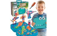 WOOPIE DIY Set Dinosaur Blocks Screws					