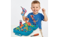 WOOPIE DIY Set Dinosaur Blocks Screws					
