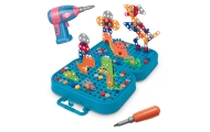 WOOPIE DIY Set Dinosaur Blocks Screws					