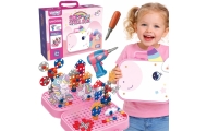 3D DIY Twisting Blocks Woopie Unicorn					