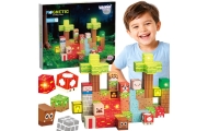 WOOPIE Magnetic Building Blocks Forest 75 pcs.					