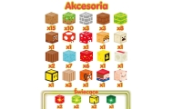 WOOPIE Magnetic Building Blocks Forest 75 pcs.					