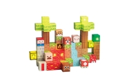 WOOPIE Magnetic Building Blocks Forest 75 pcs.					