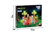 Magnetinis konstruktorius WOOPIE blokeliai „Miškas“, 75 vnt-Žaislai, Konstruktoriai, Magnetiniai konstruktoriai-e-vaikas