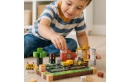 WOOPIE Magnetic Building Blocks Construction Site 115 pcs.					