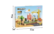WOOPIE Magnetic Building Blocks Construction Site 115 pcs.					