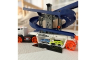 WOOPIE Interactive Truck Tow Truck Track with Sound and Light					
