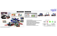 WOOPIE Interactive Truck Tow Truck Track with Sound and Light					
