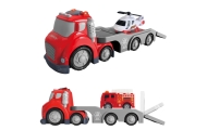 WOOPIE Red Fire Department City Truck Sound and Light Effects					