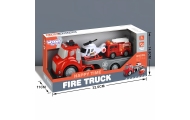 WOOPIE Red Fire Department City Truck Sound and Light Effects					