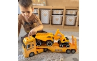 WOOPIE Construction Vehicle Tow Truck					