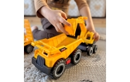 WOOPIE Construction Vehicle Tow Truck					
