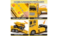 WOOPIE Construction Vehicle Tow Truck					