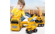 WOOPIE Construction Vehicle Tow Truck					