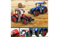 WOOPIE Car Tow Truck with Tractors Farm Lights Sounds					