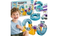 WOOPIE Magnetic Track Construction Set with Attraction Effect 39 pcs.					