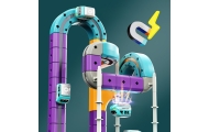 WOOPIE Magnetic Track Construction Set with Attraction Effect 39 pcs.					