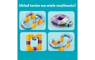 WOOPIE Magnetic Track Construction Set with Attraction Effect 39 pcs.					