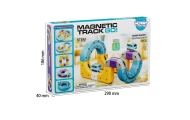 Magnetinis konstruktorius WOOPIE su traukos efektu, 39 el.-Žaislai, Konstruktoriai, Magnetiniai konstruktoriai-e-vaikas