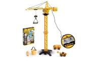 WOOPIE Remote Controlled Crane 103cm R/C Truck Excavator + 4 Accs.					
