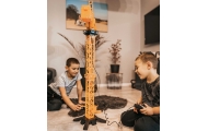 WOOPIE Remote Controlled Crane 103cm R/C Truck Excavator + 4 Accs.					