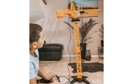WOOPIE Remote Controlled Crane 103cm R/C Truck Excavator + 4 Accs.					