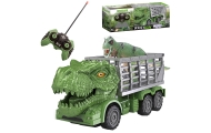 WOOPIE Remote Controlled RC Car Dinosaur Green + Figure					