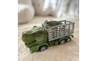 WOOPIE Remote Controlled RC Car Dinosaur Green + Figure					
