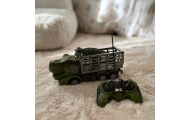 WOOPIE Remote Controlled RC Car Dinosaur Green + Figure					