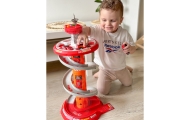 WOOPIE Spiral Track Car Garage 3 pcs.					