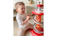 WOOPIE Spiral Track Car Garage 3 pcs.					