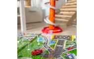 WOOPIE Spiral Track Car Garage 3 pcs.					