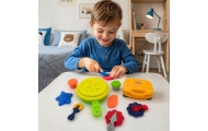 WOOPIE Dough Set Kitchen Waffle Maker 39 pcs.					