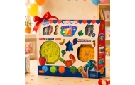 Plastilino rinkinys WOOPIE vaflių keptuvė, 39 el.