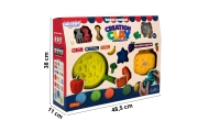 Plastilino rinkinys WOOPIE vaflių keptuvė, 39 el.