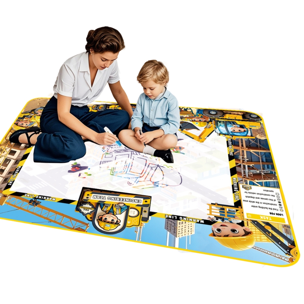WOOPIE Water Painting Mat Creative Set with Accessories 