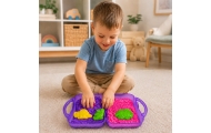 SAND FAIRY Kinetic Sand Set Dinosaurs 13 pcs					