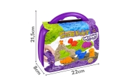 SAND FAIRY Kinetic Sand Set Dinosaurs 13 pcs					