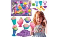 Kinetic Sand Set Ice Cream Parlor Accessories 10 pcs.					
