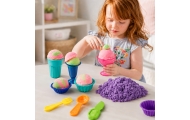 Kinetic Sand Set Ice Cream Parlor Accessories 10 pcs.					