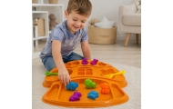 WOOPIE Kinetic Sand Animal Mold Set					