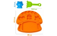 WOOPIE Kinetic Sand Animal Mold Set					